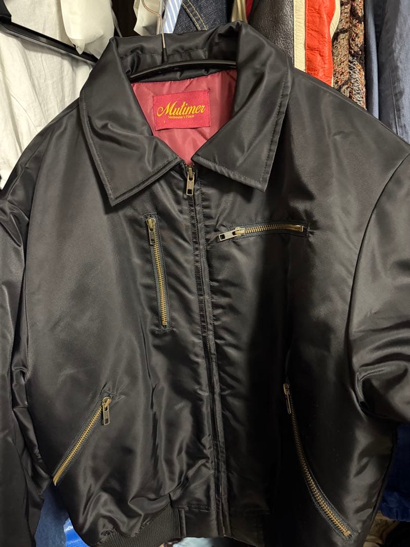 ジャケット・アウター mutimer flight jacket