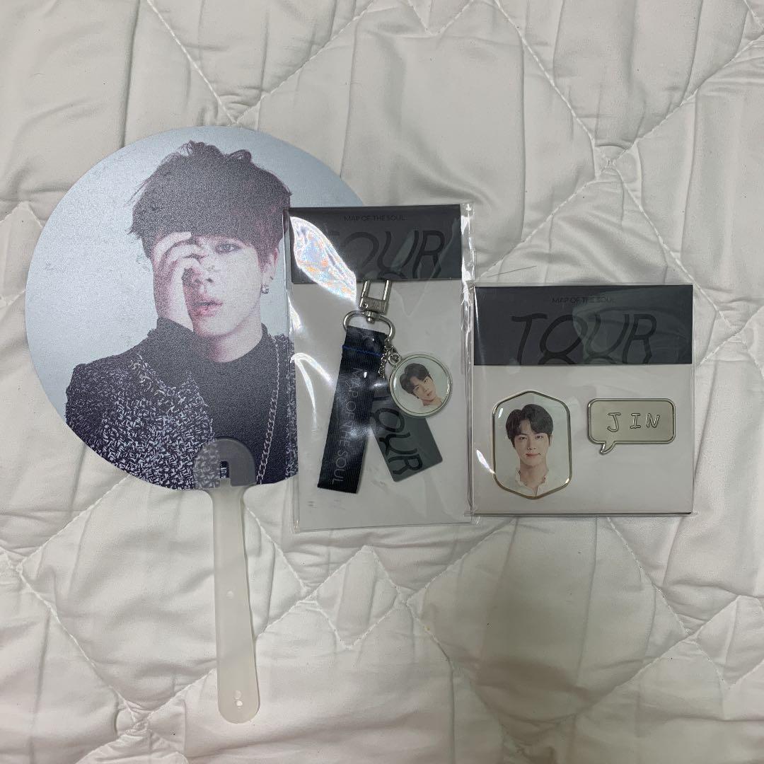 【公式】wake up 団扇　mosグッズ　jin