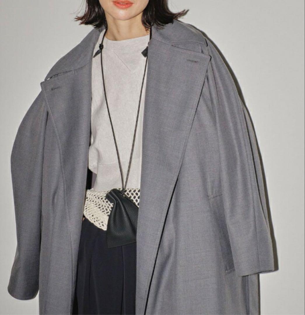 【新品未使用】TODAYFUL Twill Trench Coat 38
