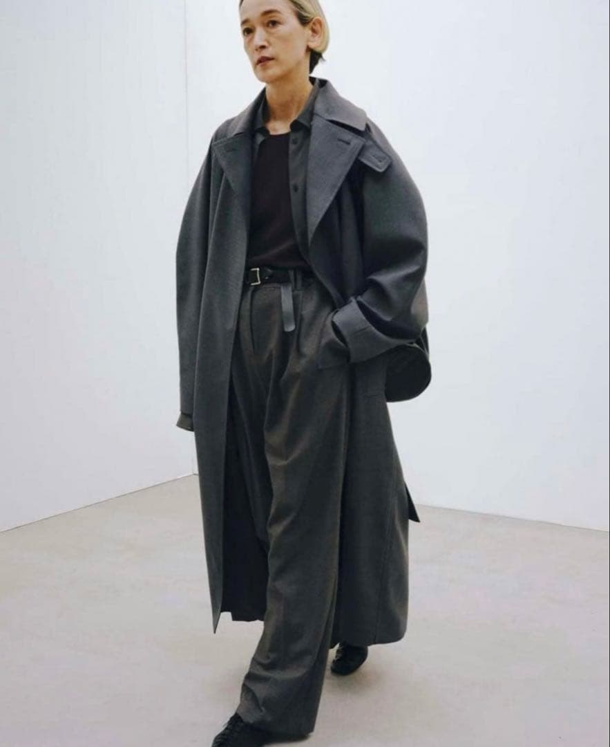 【新品未使用】TODAYFUL Twill Trench Coat 38