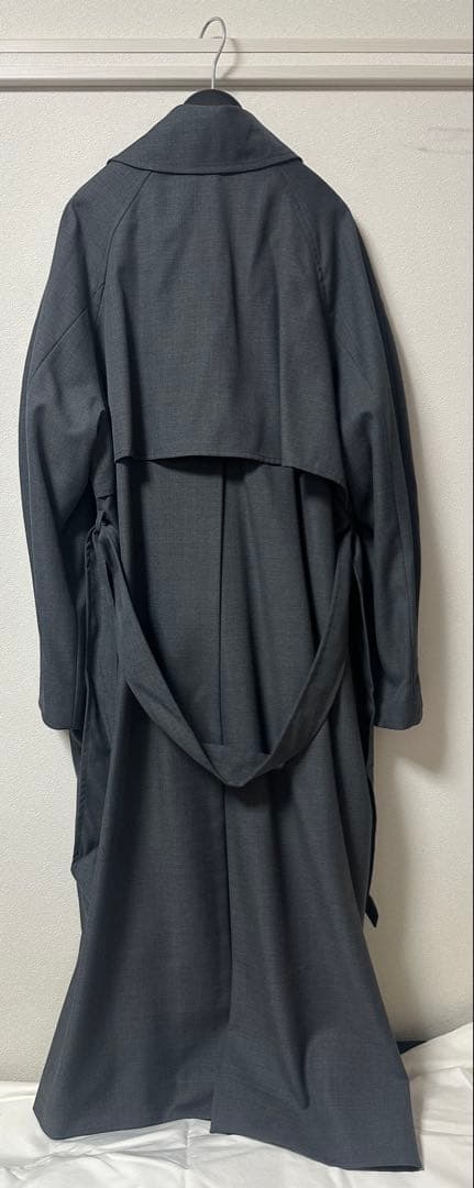 【新品未使用】TODAYFUL Twill Trench Coat 38