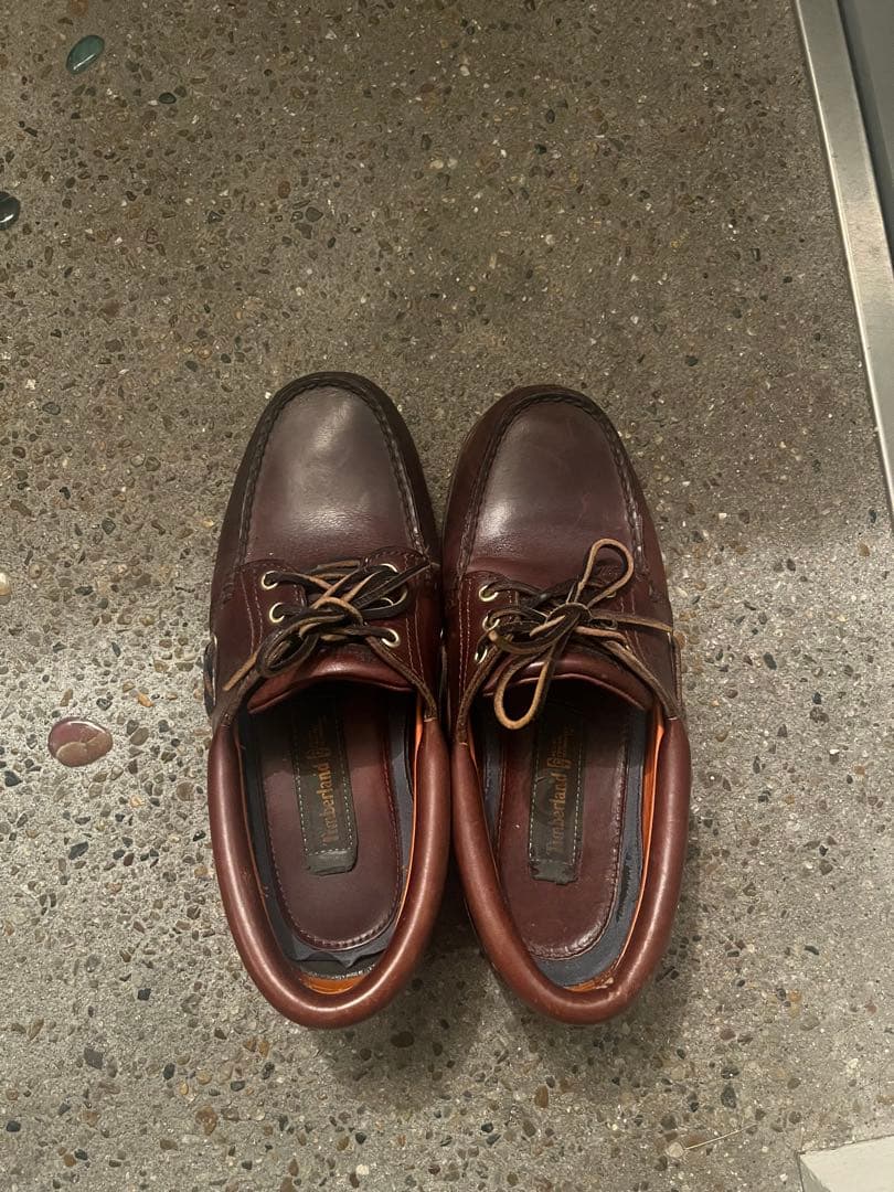 90s Timberland 3eye vibramソール　26cm
