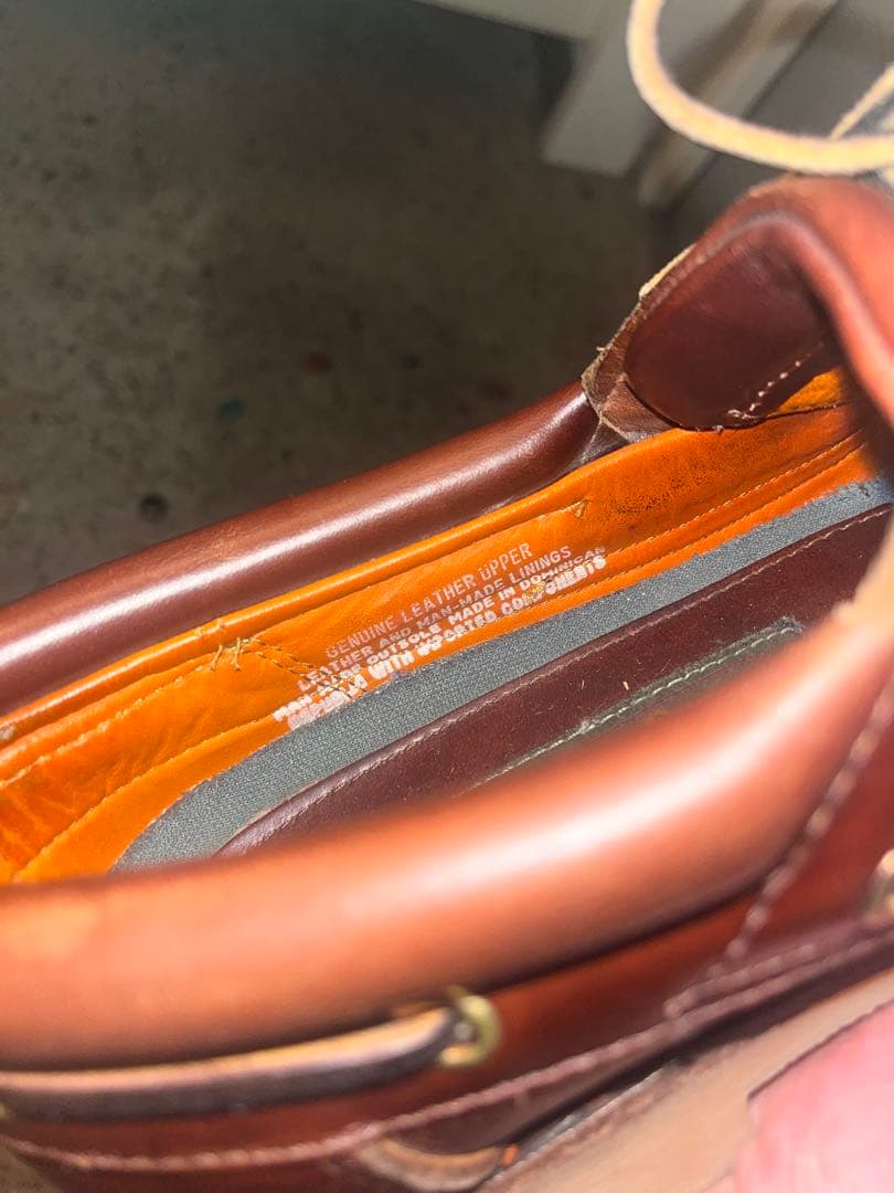 90s Timberland 3eye vibramソール　26cm