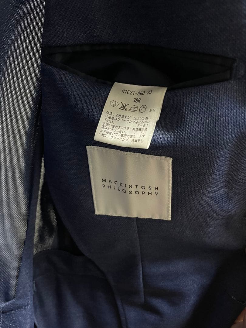 MACKINTOSH ジャケット　トロッタージャケット　マッキントッシュ