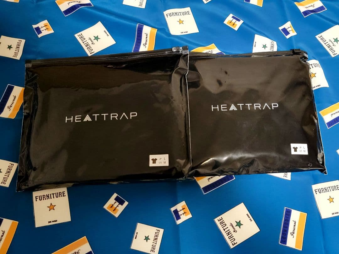 HEATTRAP ヒートラップシャツL 【2枚セット】