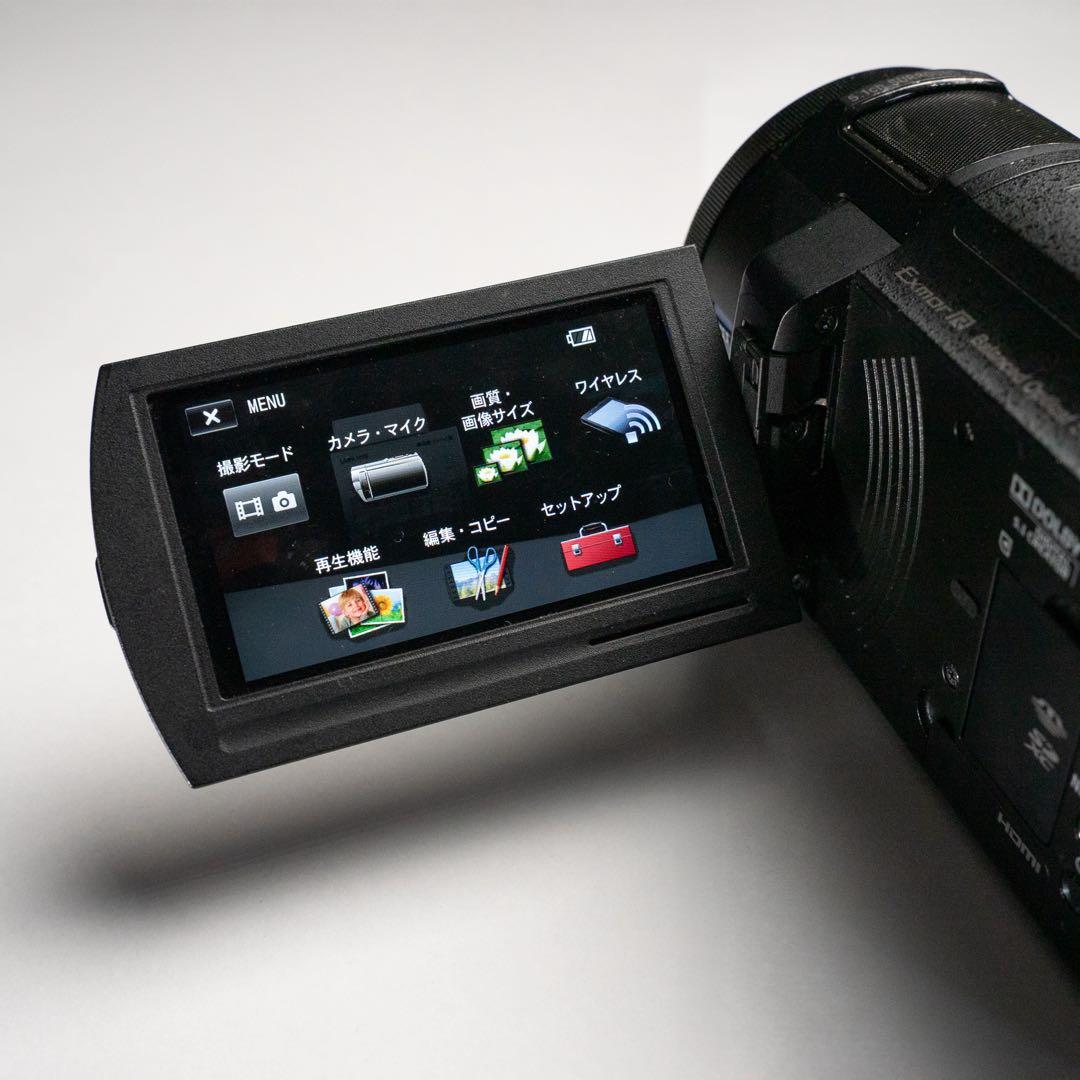 【ジャンク品】SONY 4Kハンディカム FDR-AX30他