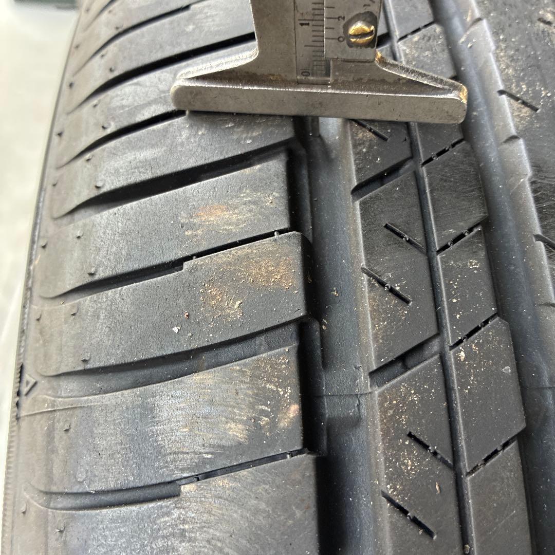 ファルケンZIEX 225/55R18 4本中古
