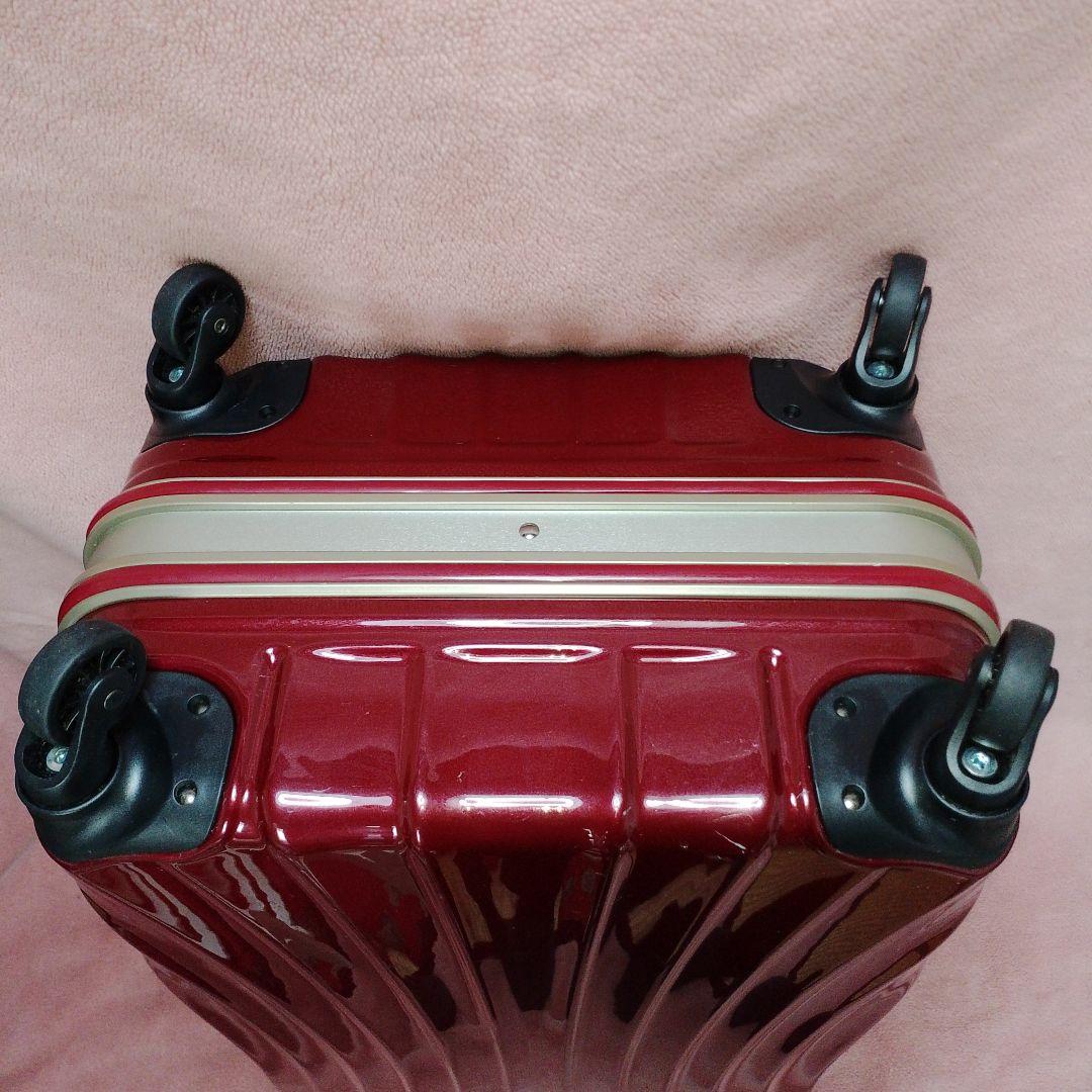 イオン トップバリュ キャリー ケース ハード カート 80L TSA 4輪