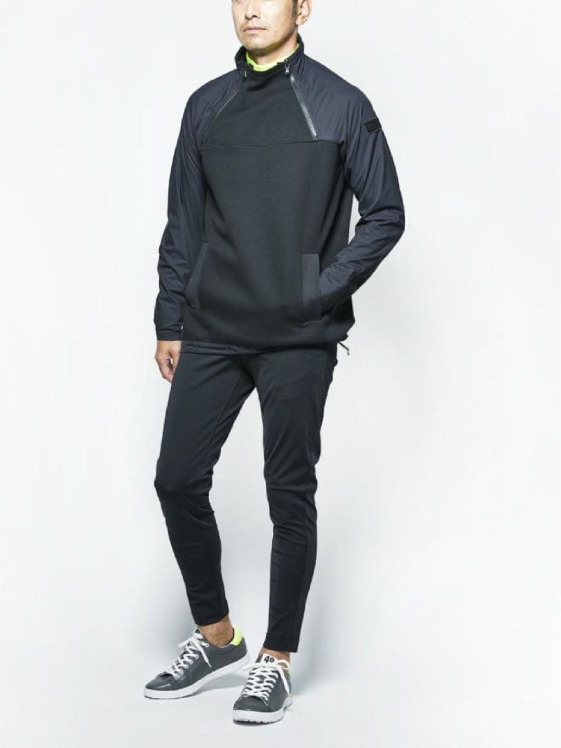 t*a様 定価4.7万 TFW49 HYBRID PULLOVER S 黒