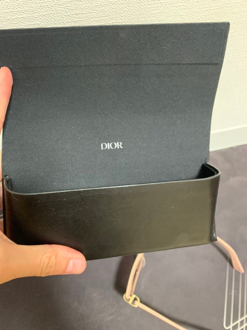 Dior S1I スクエアフレーム アセテート