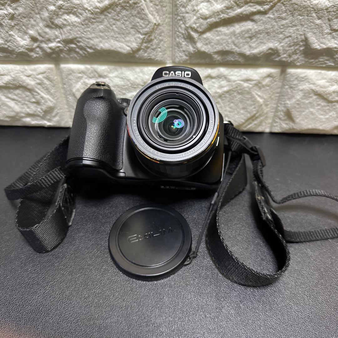 美品 CASIO EX-FH25 動作確認済　単三電池式