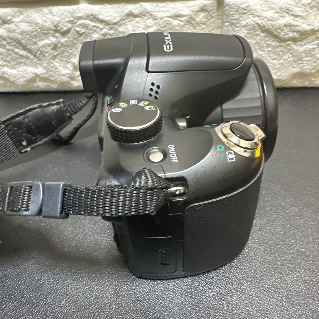 美品 CASIO EX-FH25 動作確認済　単三電池式