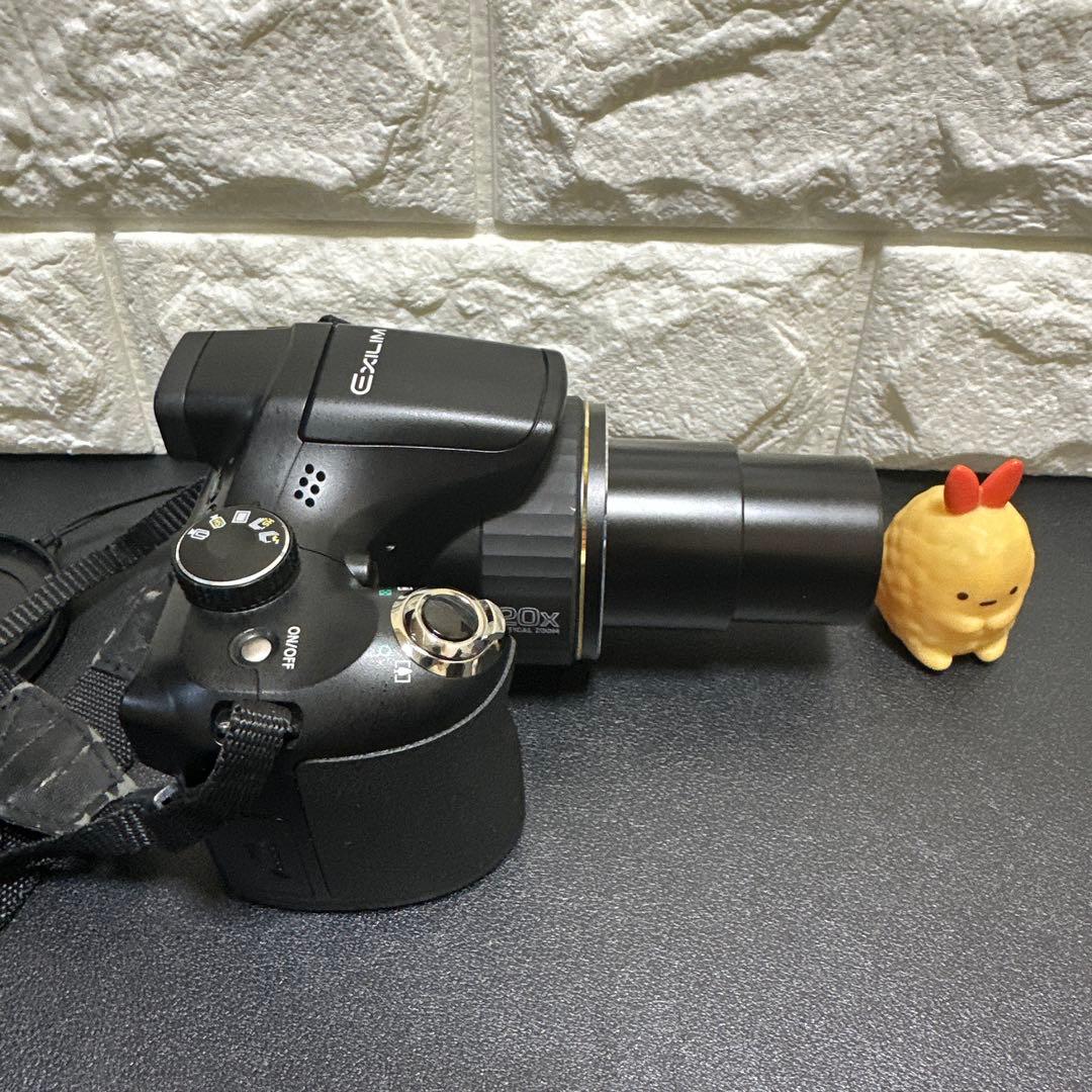 美品 CASIO EX-FH25 動作確認済　単三電池式
