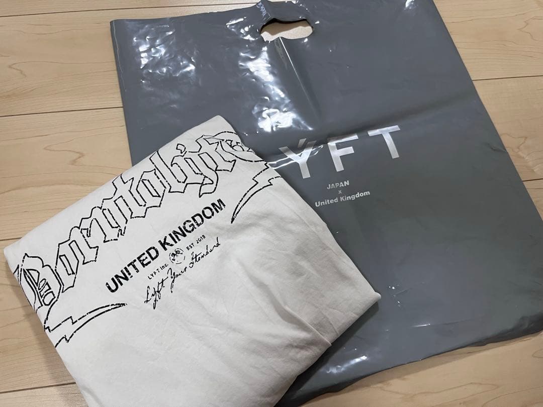 LYFT VINTAGE EXTRA T-SHIRT Mサイズ　カットオフ