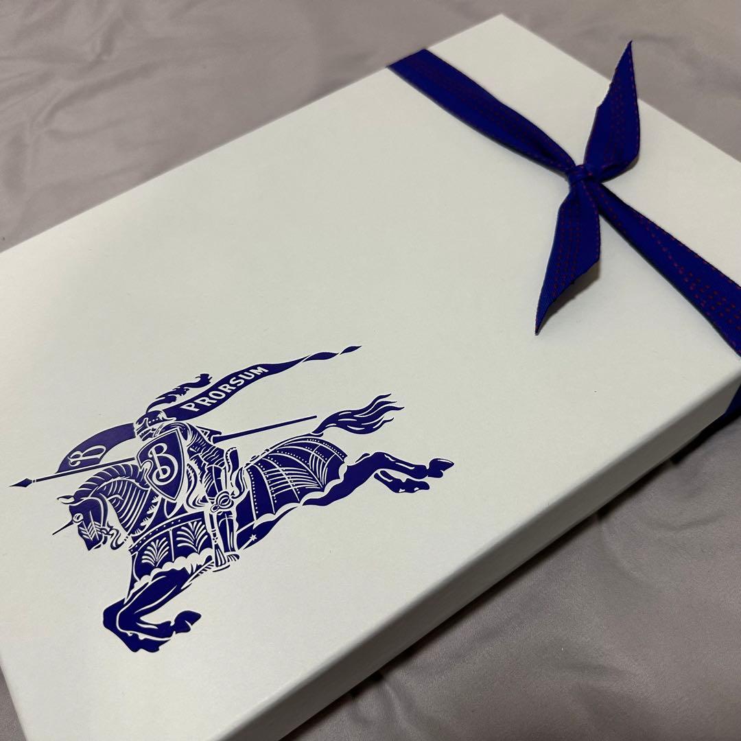 Burberryカシミヤ100%チェックマフラーシュガーピンク 未使用