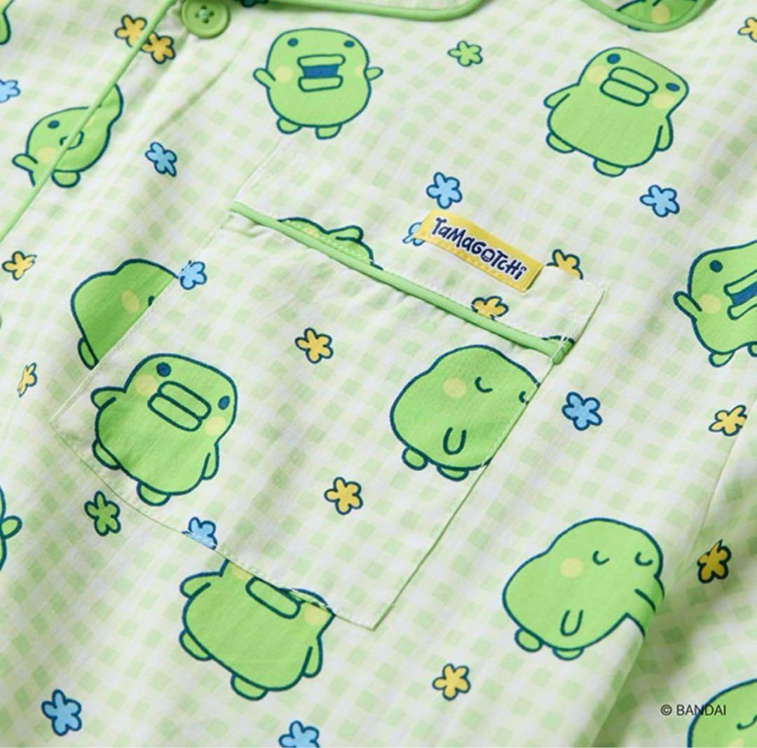 ⭐︎韓国限定⭐︎Tamagotchi パジャマ くちぱっち M 半袖セット