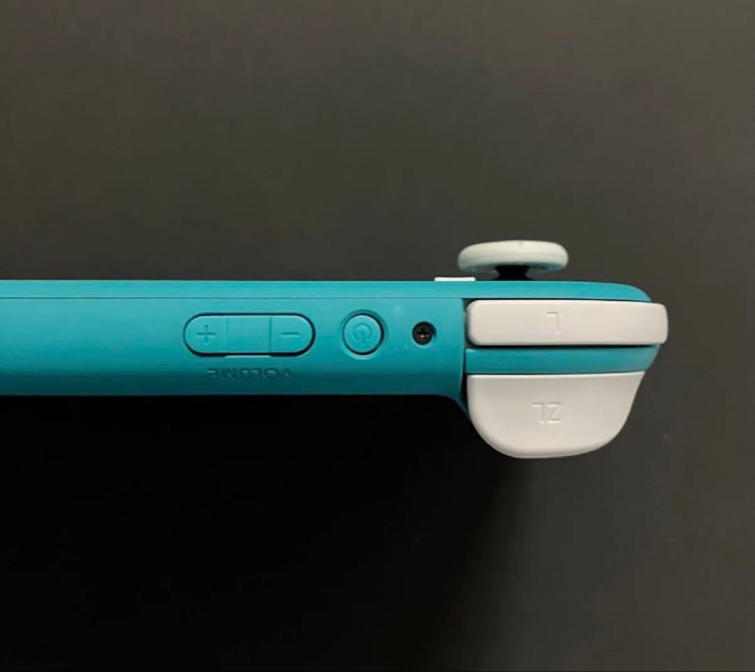 Nintendo Switch Lite ターコイズ ケース付き