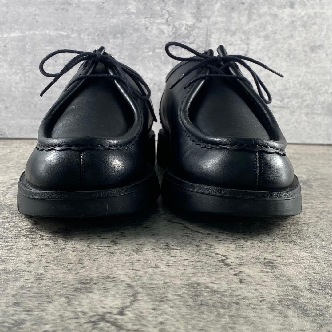 美品‼️ クレマン KLEMAN パドレ27cm チロリアンシューズ ブラック