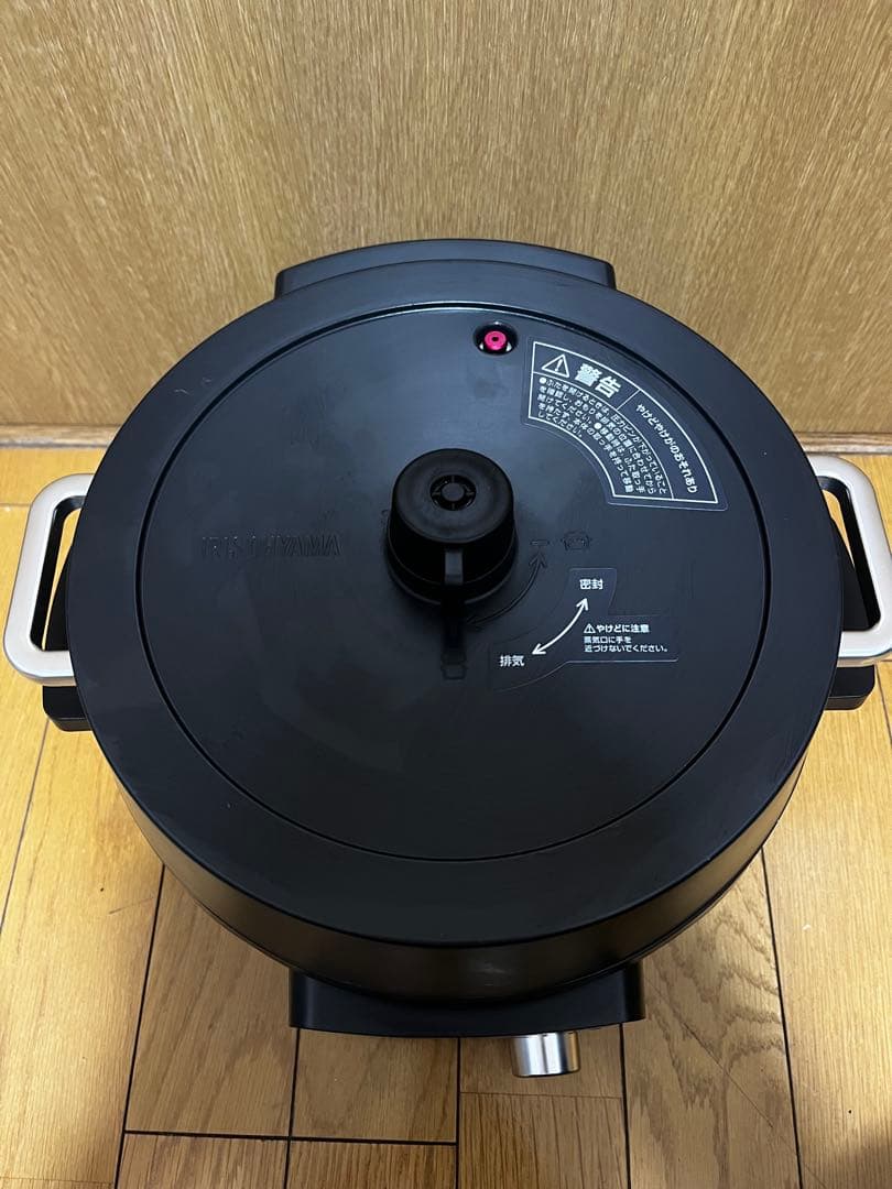 【レシピ本付き】　アイリスオーヤマ電気圧力鍋　4L