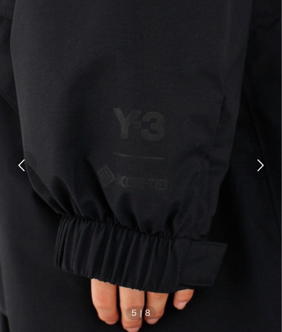 Y-3 GTX SHELL PARKA（ゴアテックス）