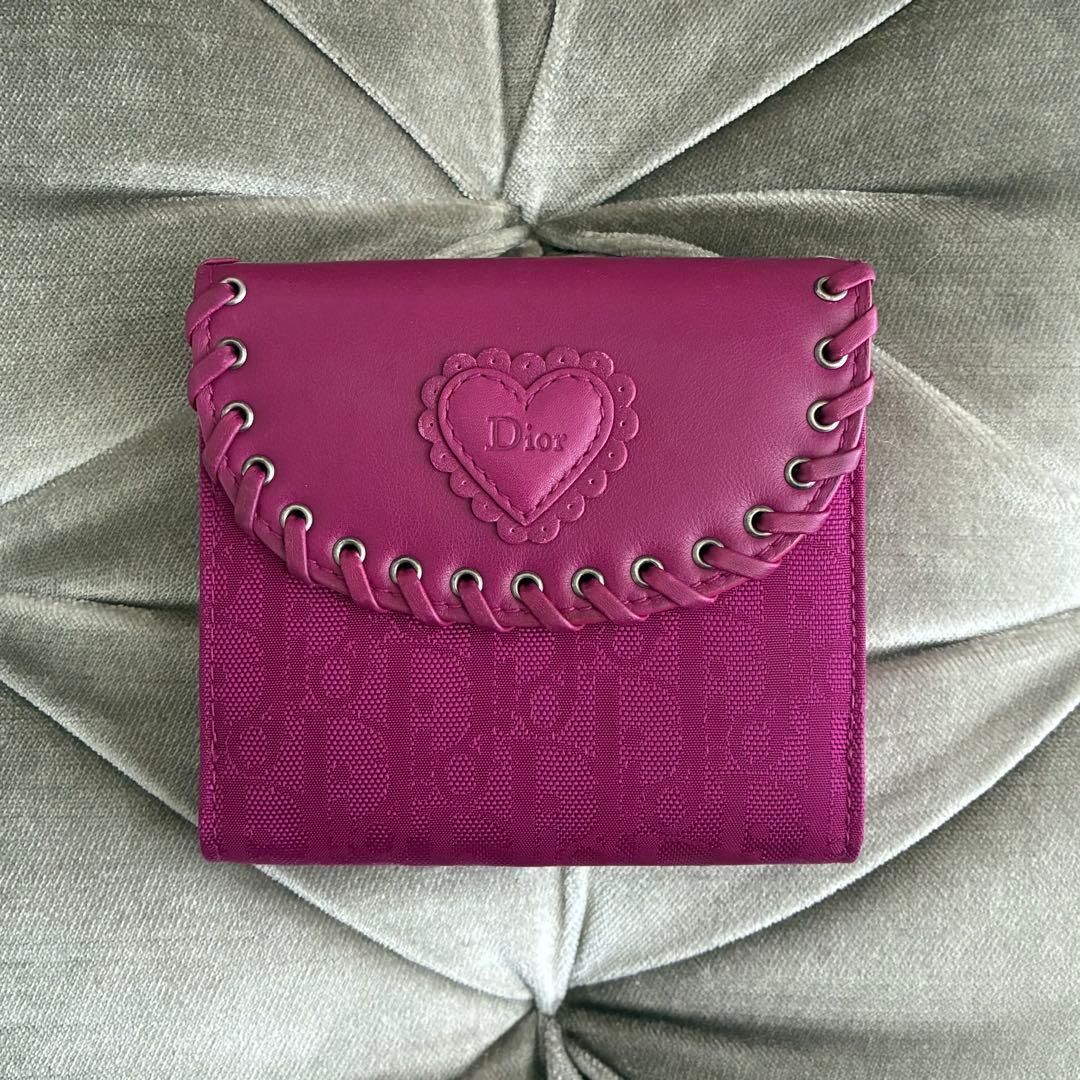 ✨美品✨♡Dior♡ Vintage ♡ ethnic mini wallet