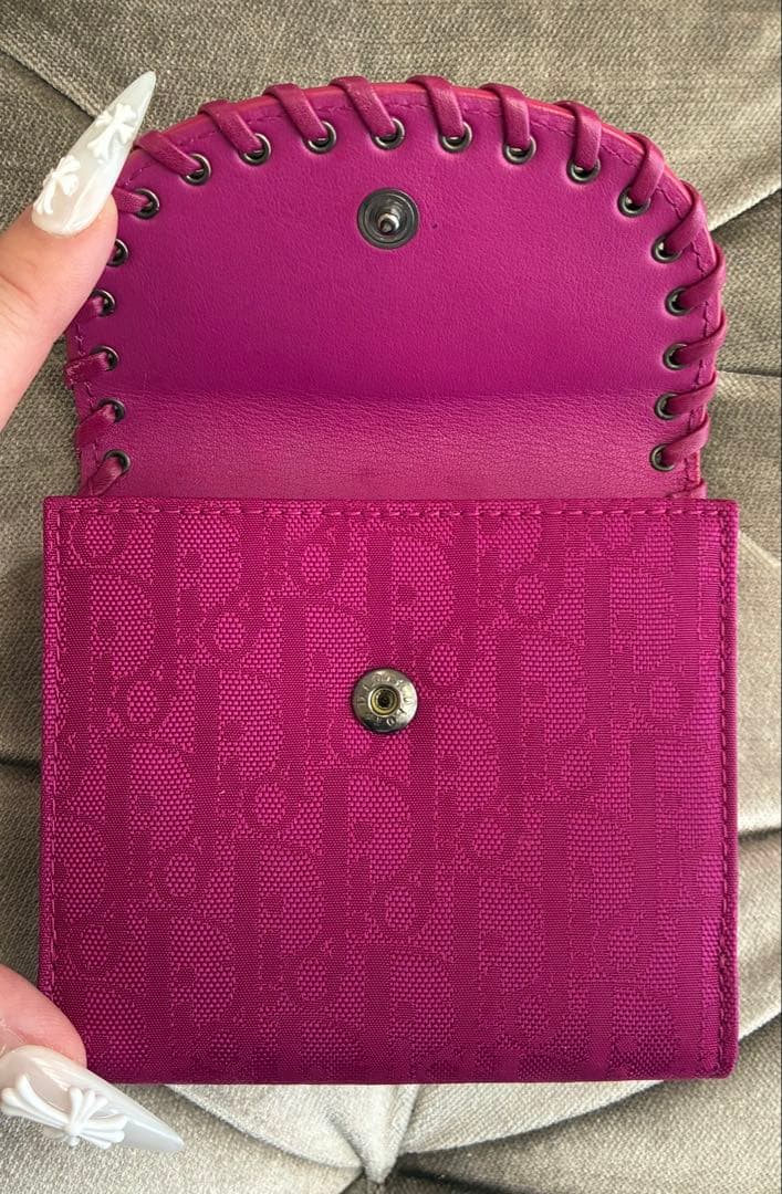 ✨美品✨♡Dior♡ Vintage ♡ ethnic mini wallet