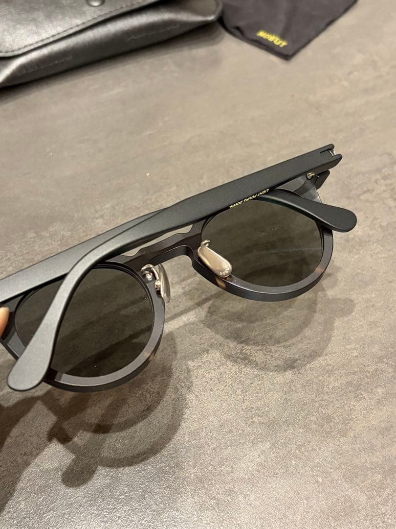 NORUT TRIF'R' C-4 44サイズ TALEX 偏光レンズ