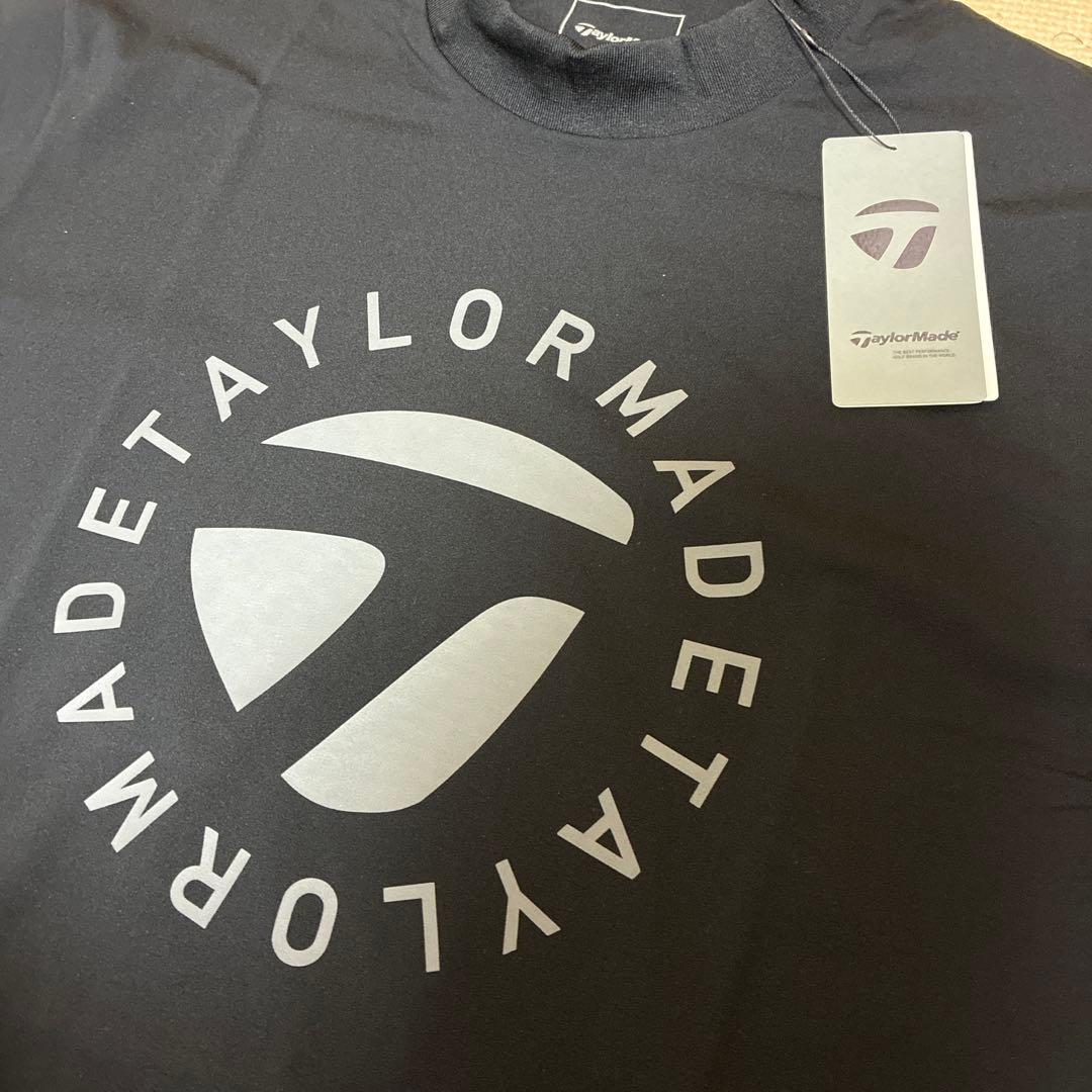 TaylorMade ゴルフシャツ ハイネック半袖Tシャツ