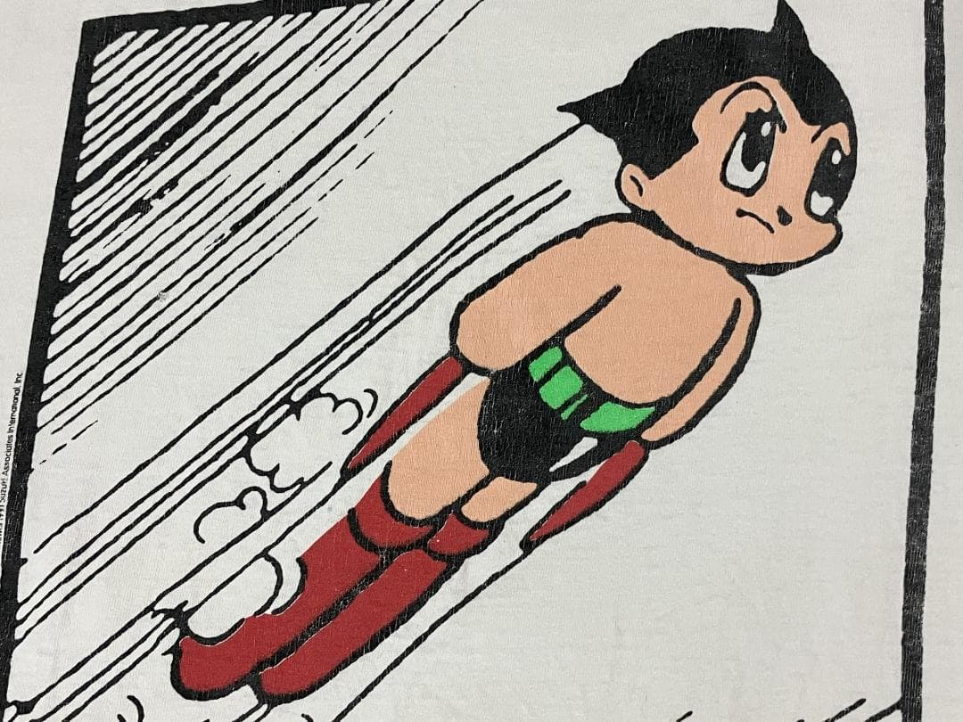 鉄腕アトム ASTROBOY Tシャツ XL (日本サイズ) 90s 平成レトロ
