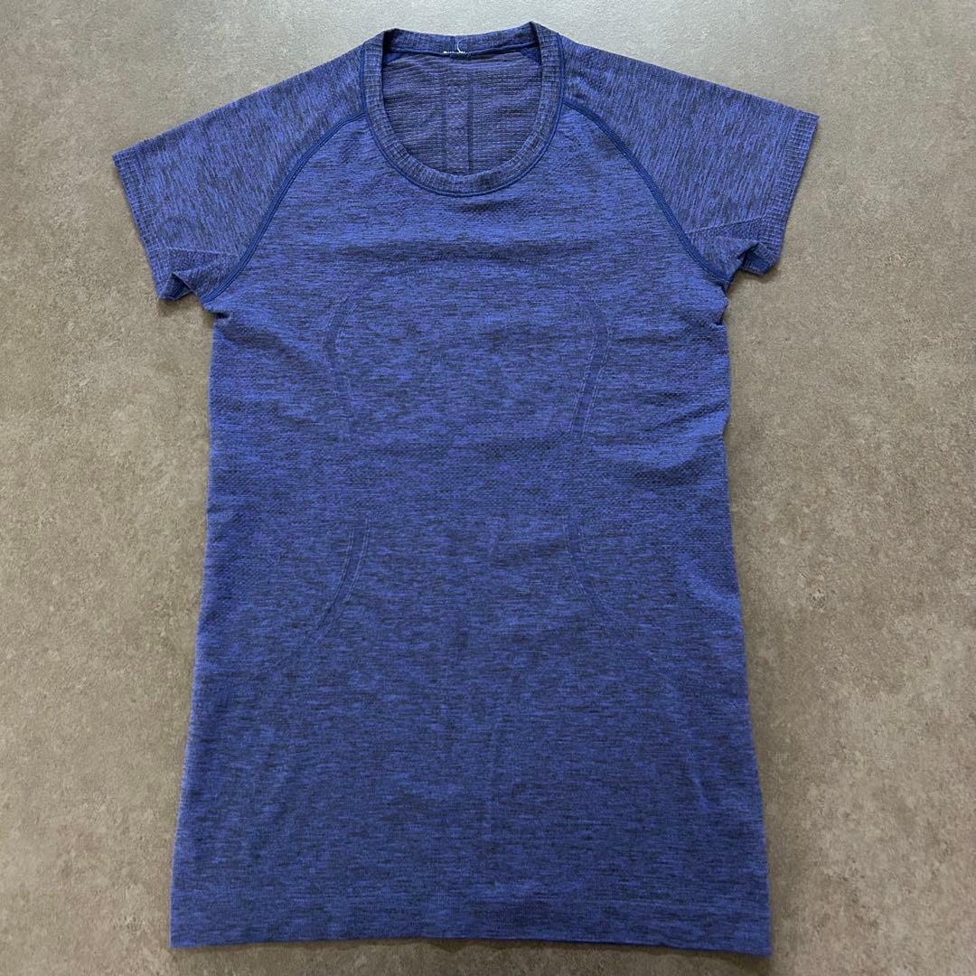 ルルレモン lululemon ヨガウェア サイズ8 Lサイズ ネイビー