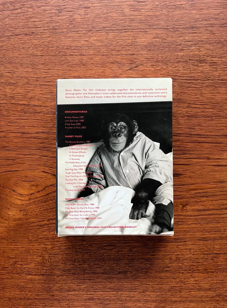 BRUCE WEBER 超貴重 DVD5枚セット
