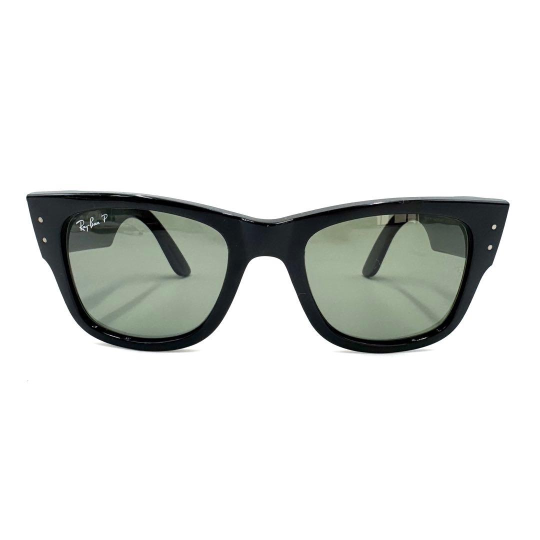 Ray-Ban MEGA WAYFARER RB0840-S-F ブラック