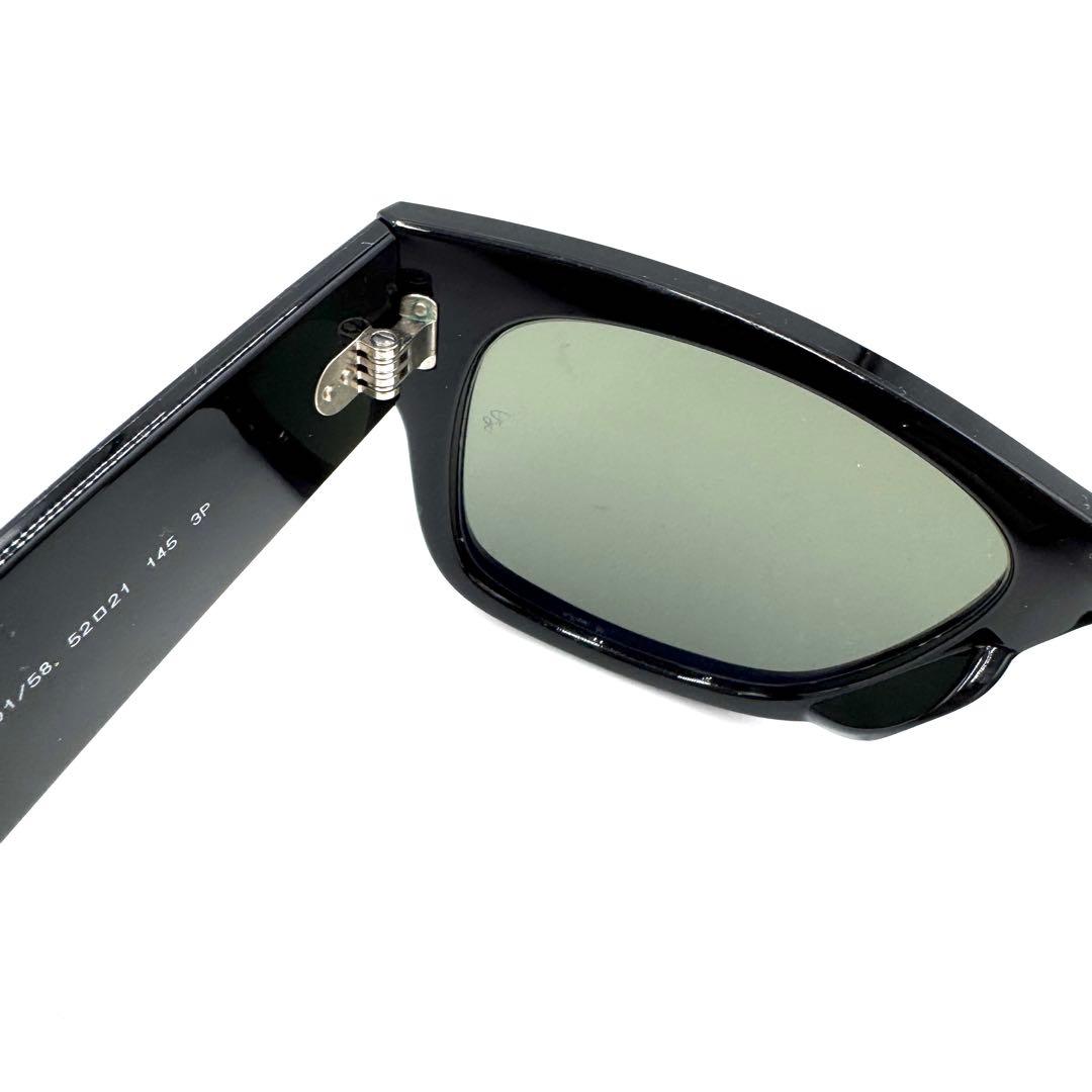 Ray-Ban MEGA WAYFARER RB0840-S-F ブラック