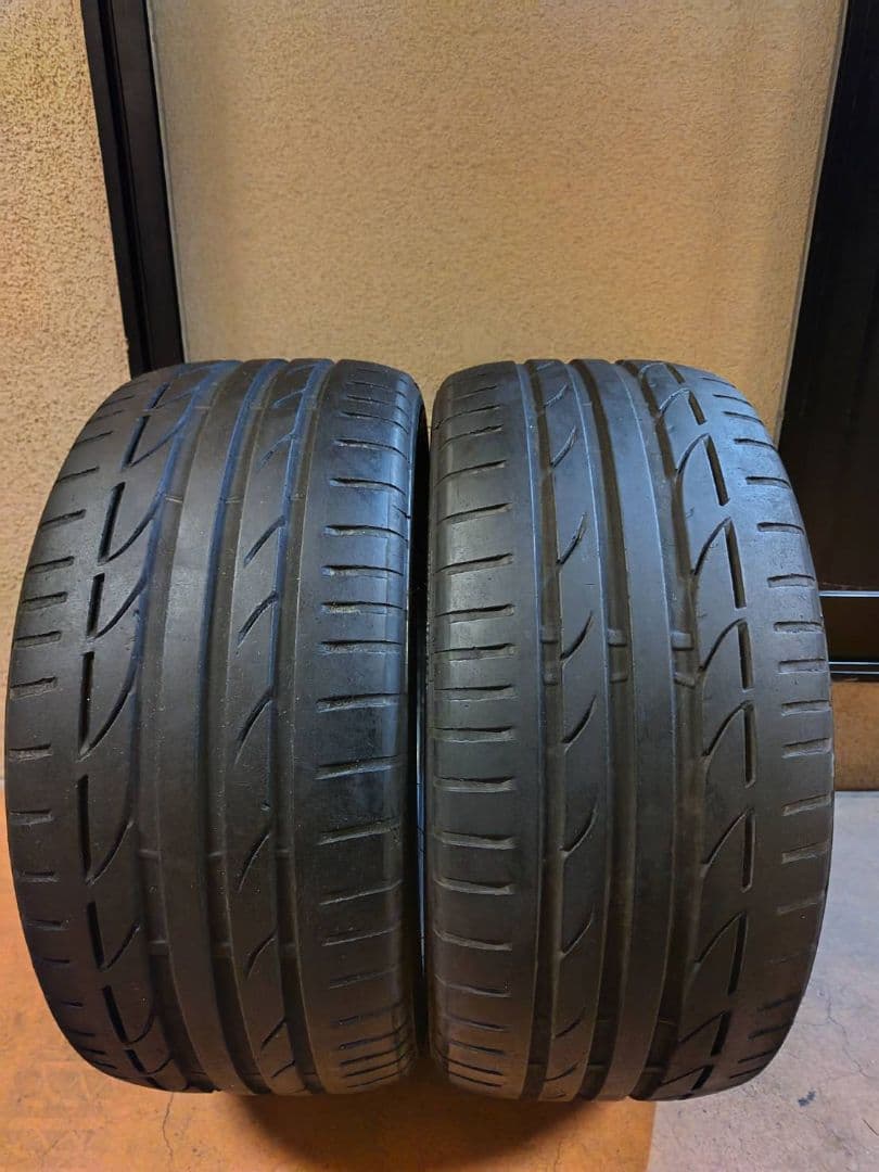 245/40/R18 ブリヂストン　POTENZA　S001　2本　㉒