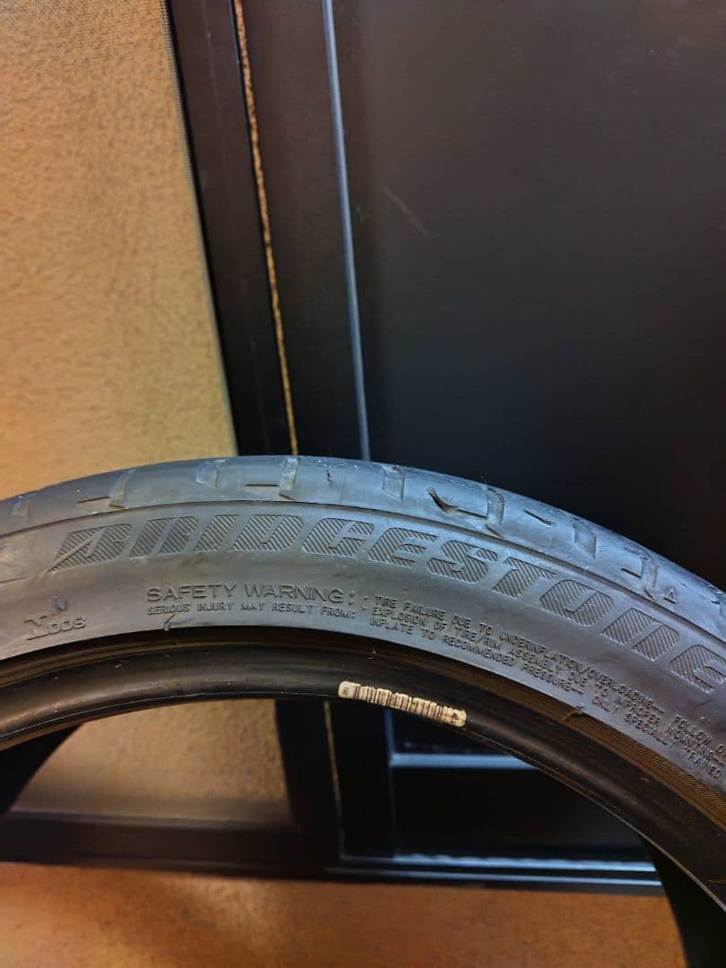 245/40/R18 ブリヂストン　POTENZA　S001　2本　㉒