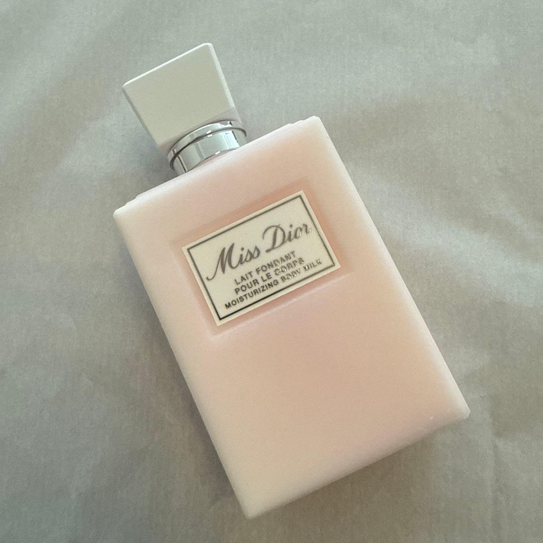 値下げ❣️ディオール新品未使用‼️Miss Diorモイスチャライジングボディミルク