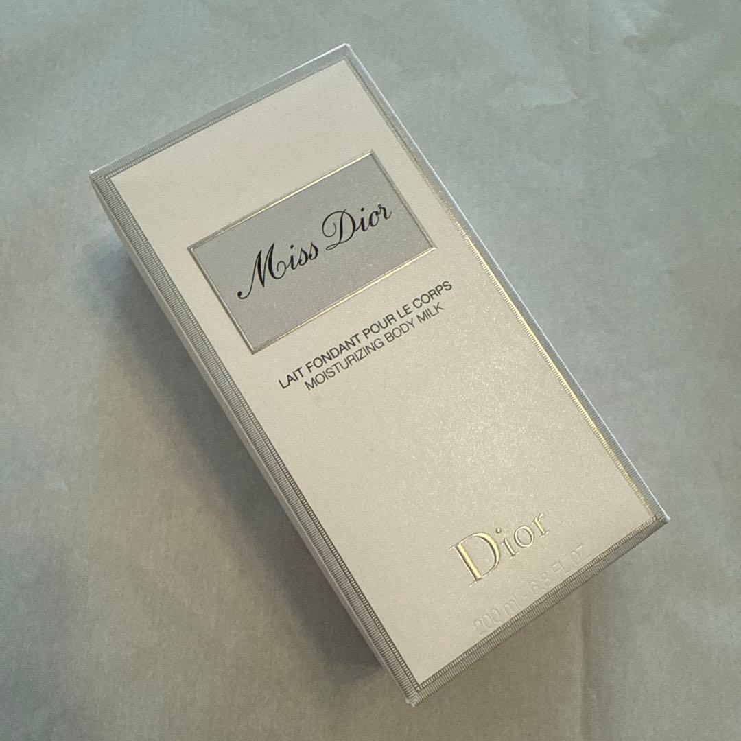 値下げ❣️ディオール新品未使用‼️Miss Diorモイスチャライジングボディミルク