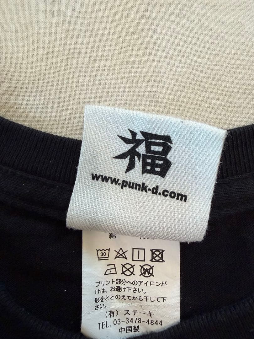 パンクドランカーズ × キン肉マン アシュラマン ANGRY Tシャツ L