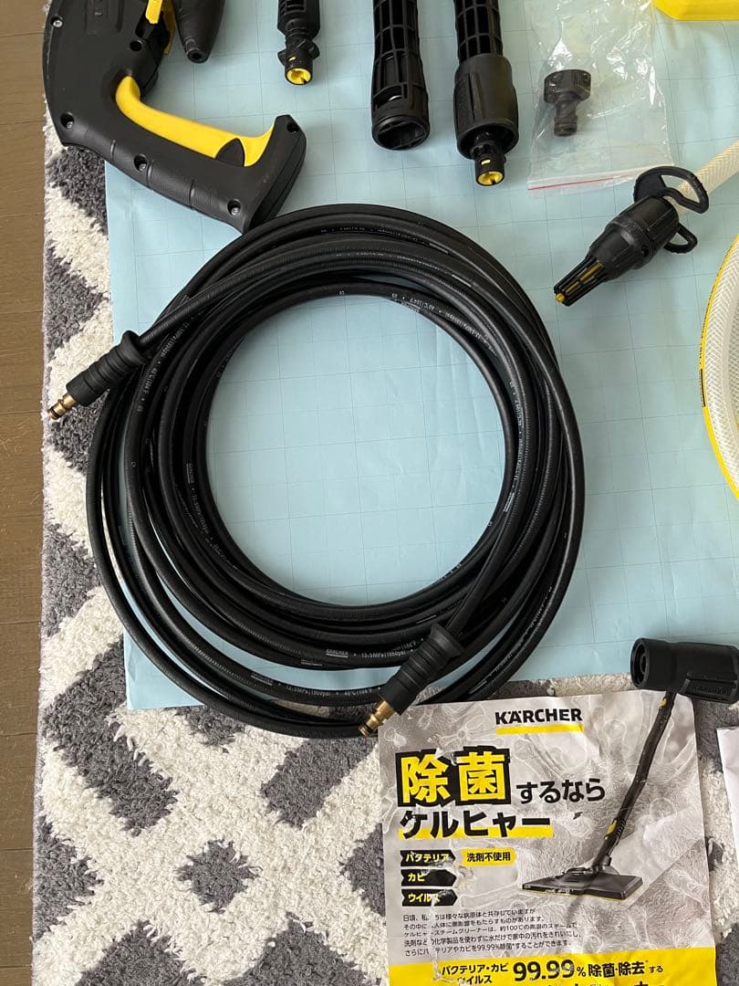 KARCHER K3 silent 高圧洗浄機