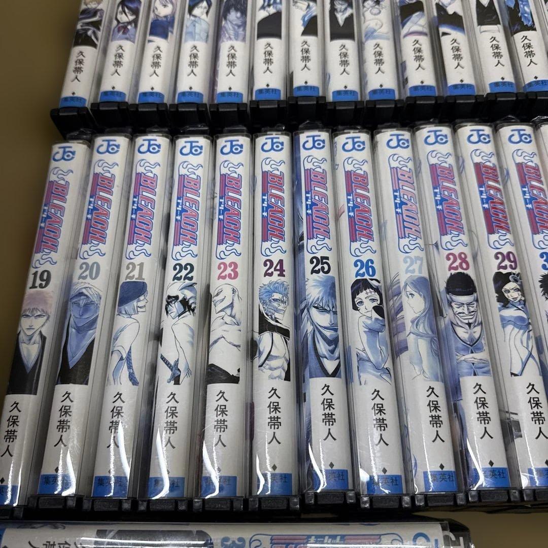 BLEACH　完結　全巻　セット　おまけつき　計75冊　P-0216 34
