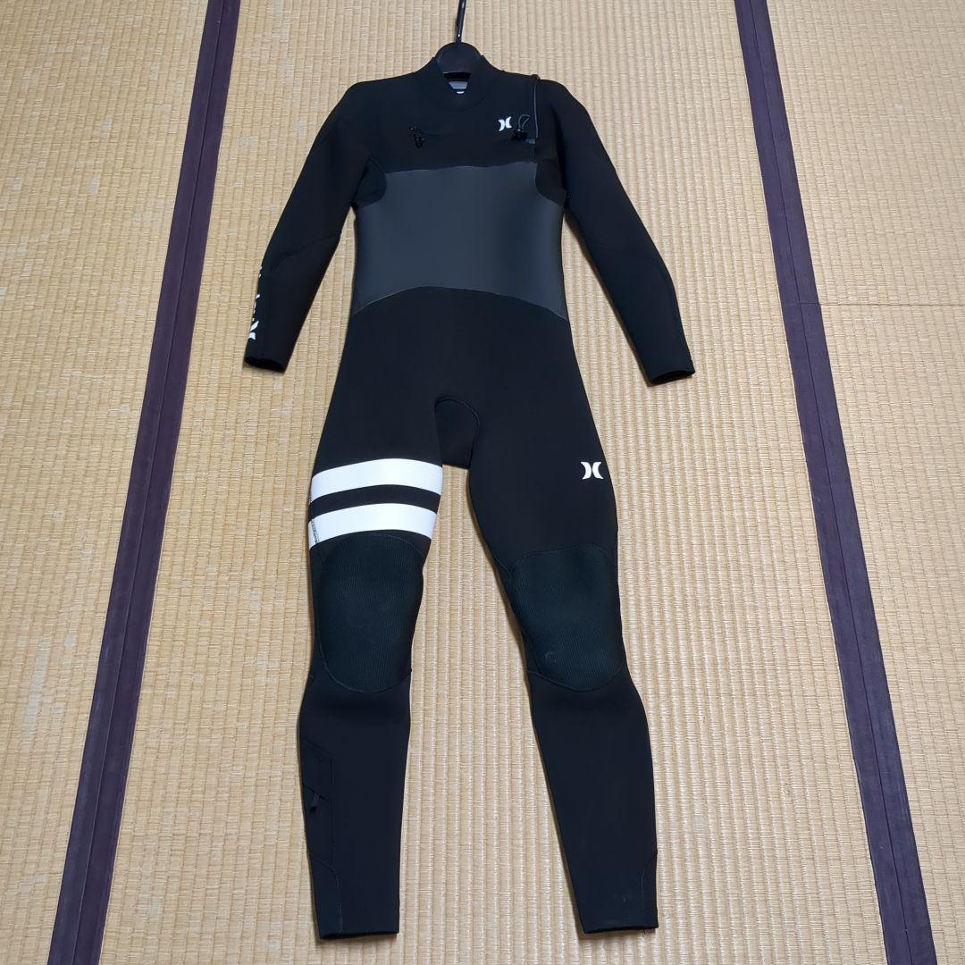 ザ*ク様 Hurley ブラック フルスーツ ウェットスーツ 【未使用に近い】