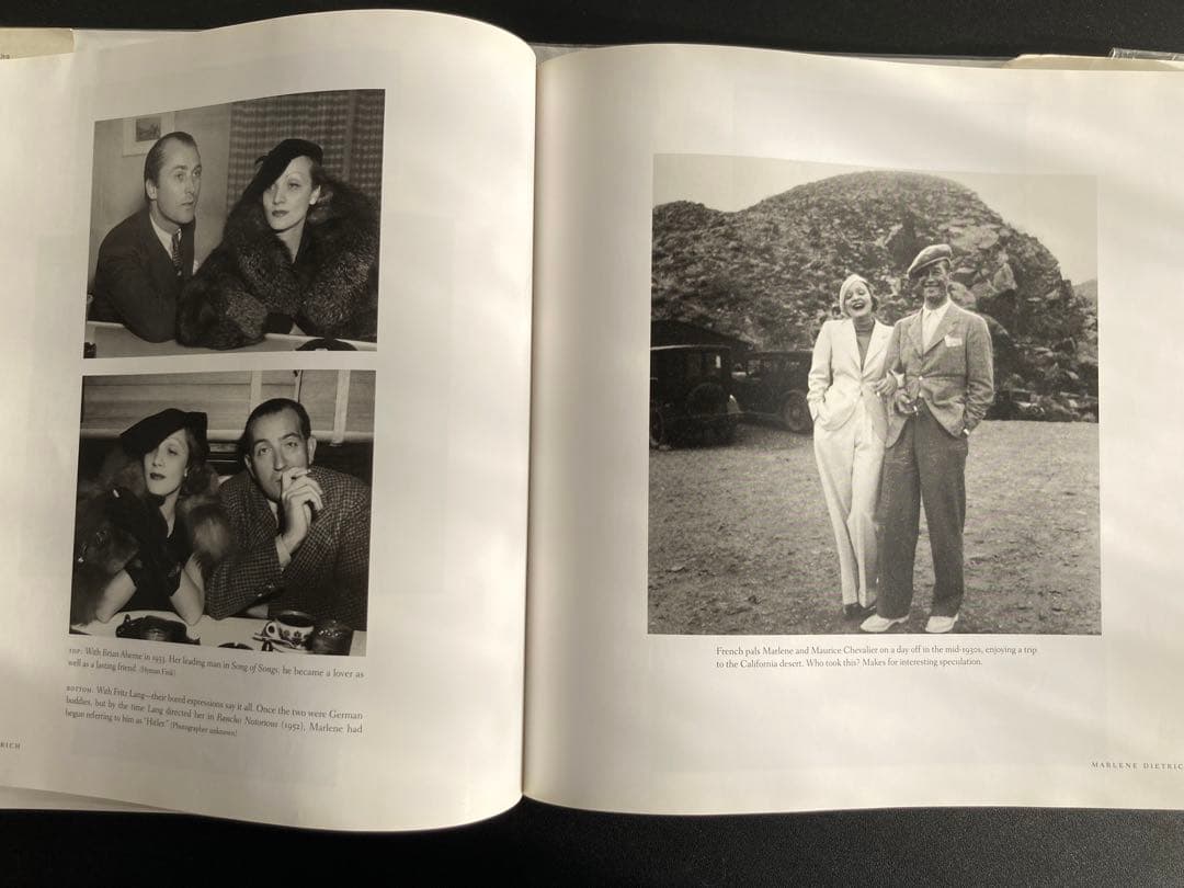 マレーネ・ディートリッヒ / Photographs and Memories