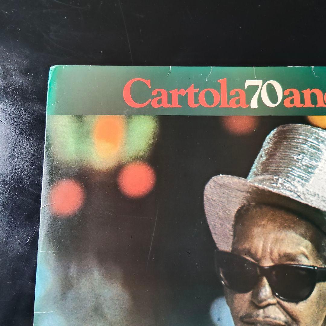 カルトーラ　Cartola　70 anos　レコード　Latin　Samba
