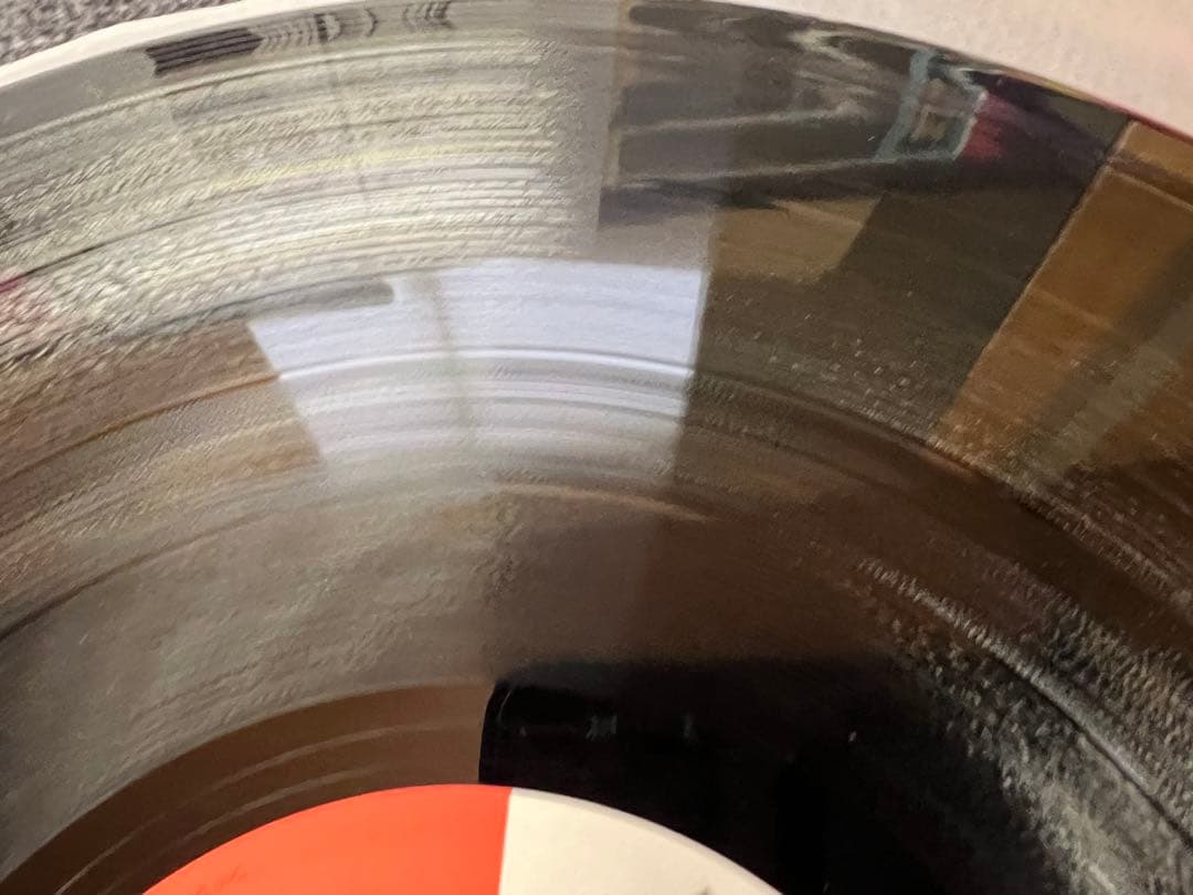 立花ハジメ H 帯付 初回 LP YLR-28002 YENレーベル 坂本龍一