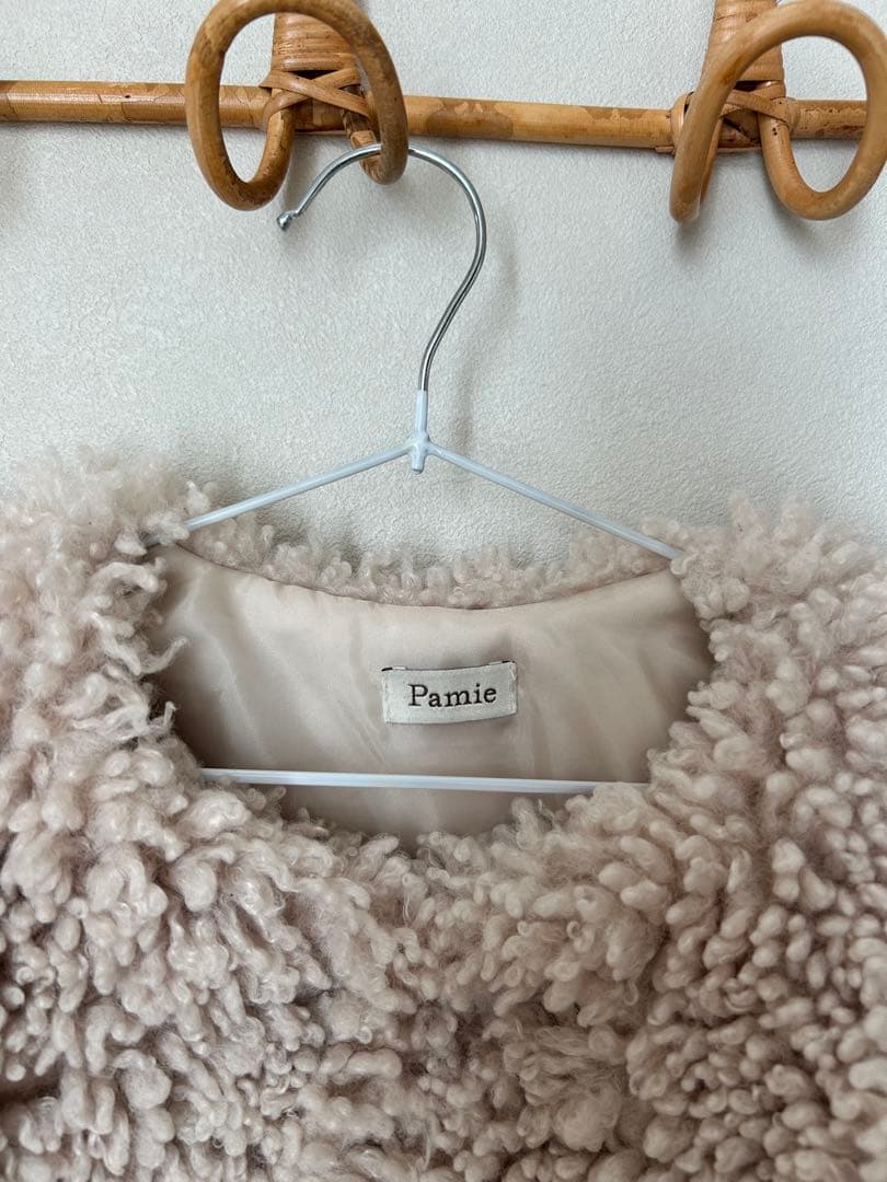 Pamie ボアコート
