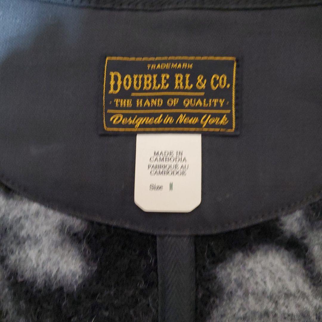 DOUBLE RL RRL ハイパイル フリース ベスト サイズM