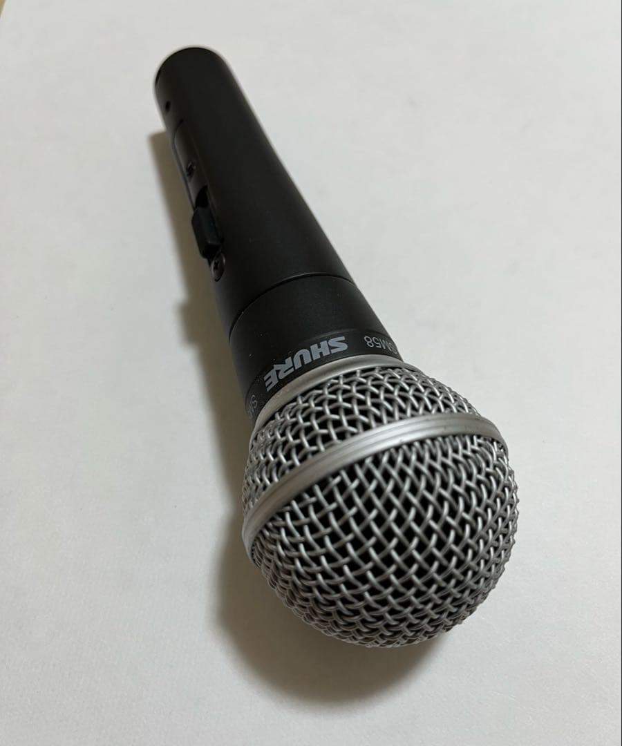 SHURE SM58 マイク ケーブル付き ダイナミックマイク
