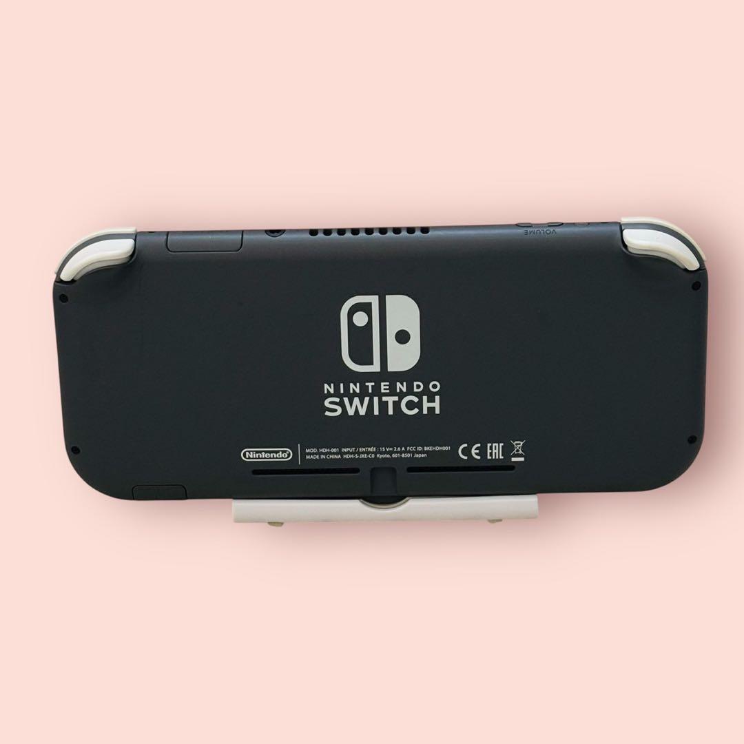 【美品】Nintendo Switch Lite グレー　本体