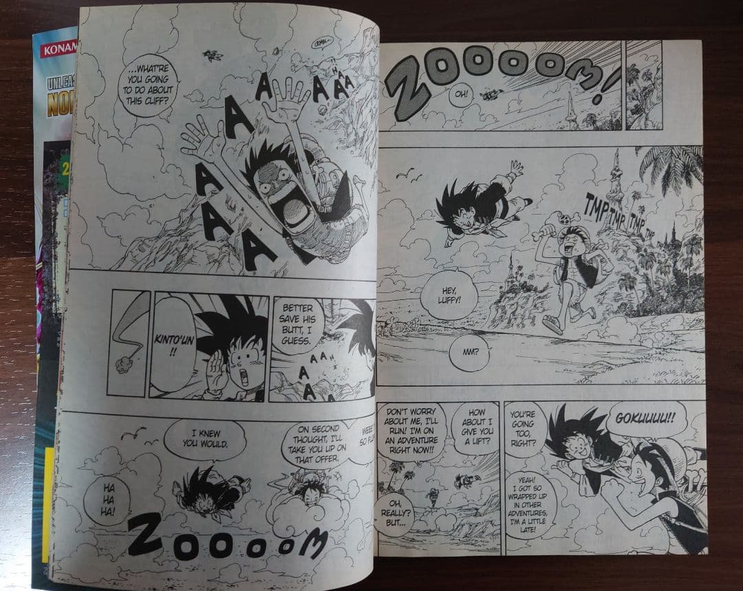 北米版 少年ジャンプ 2011年 4号 Cross Epoch掲載 100号記念