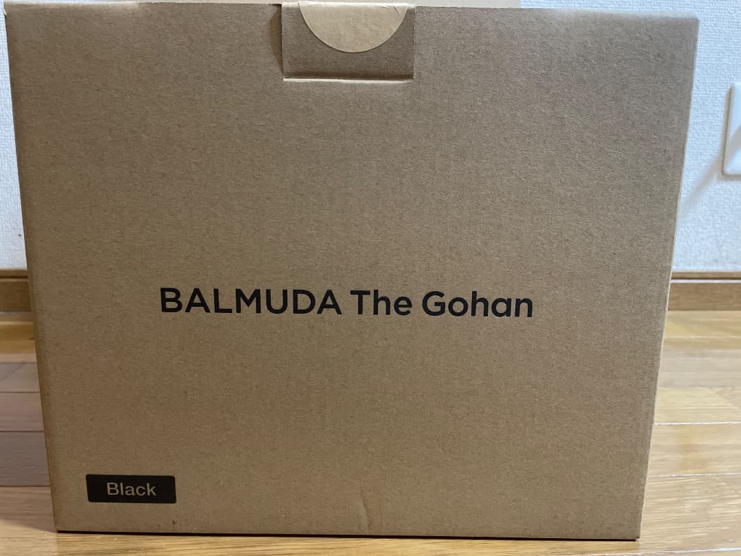 a*u様 BALMUDA 炊飯器 ブラック